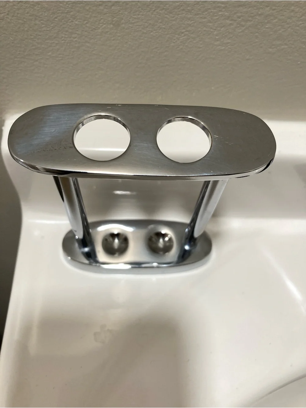 Vintage Restoration Hardware Toothbrush Holder